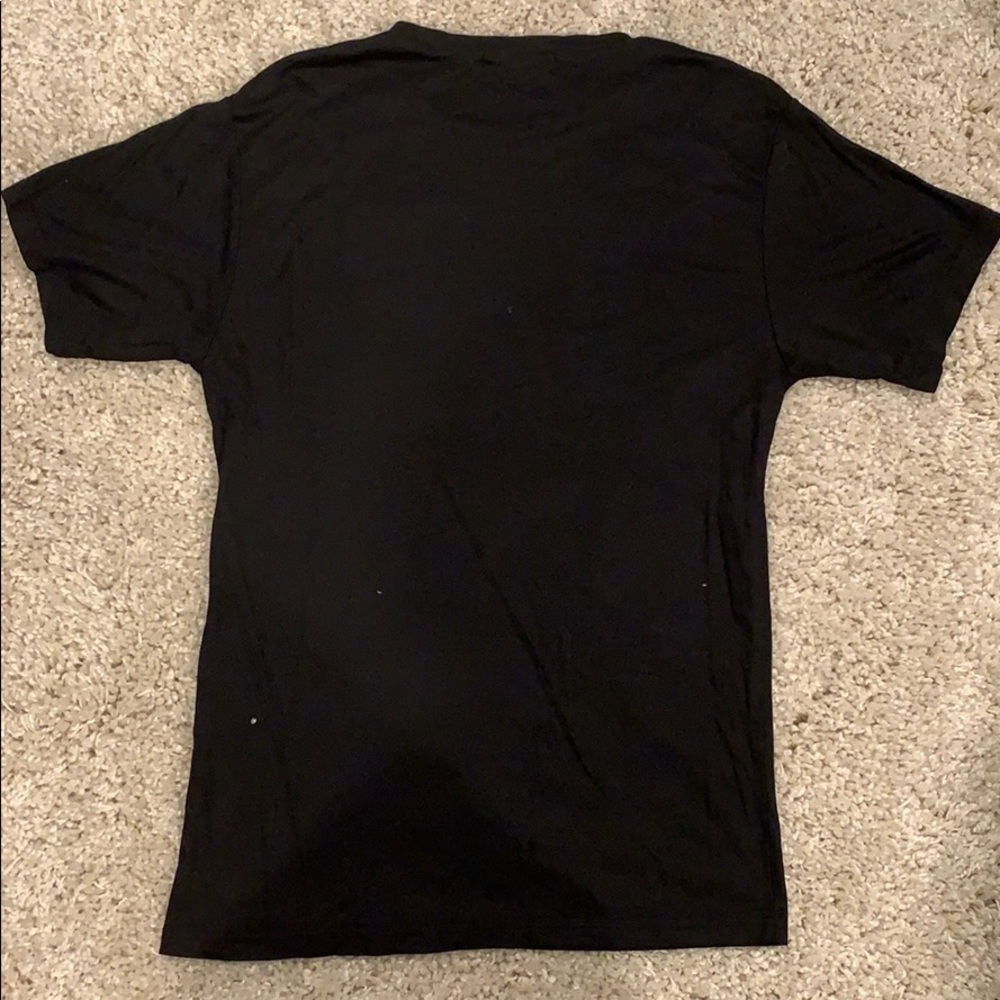 Karl Lagerfeld metallic logo tee - Picture 4 of 4